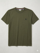 Solid Crew Neck T-Shirt U.S. Polo Assn.