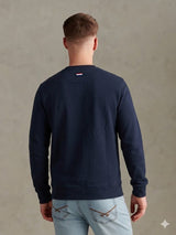 Natural Classic Fit Men’s Double Horsemen Sweatshirt U.S. Polo Assn.