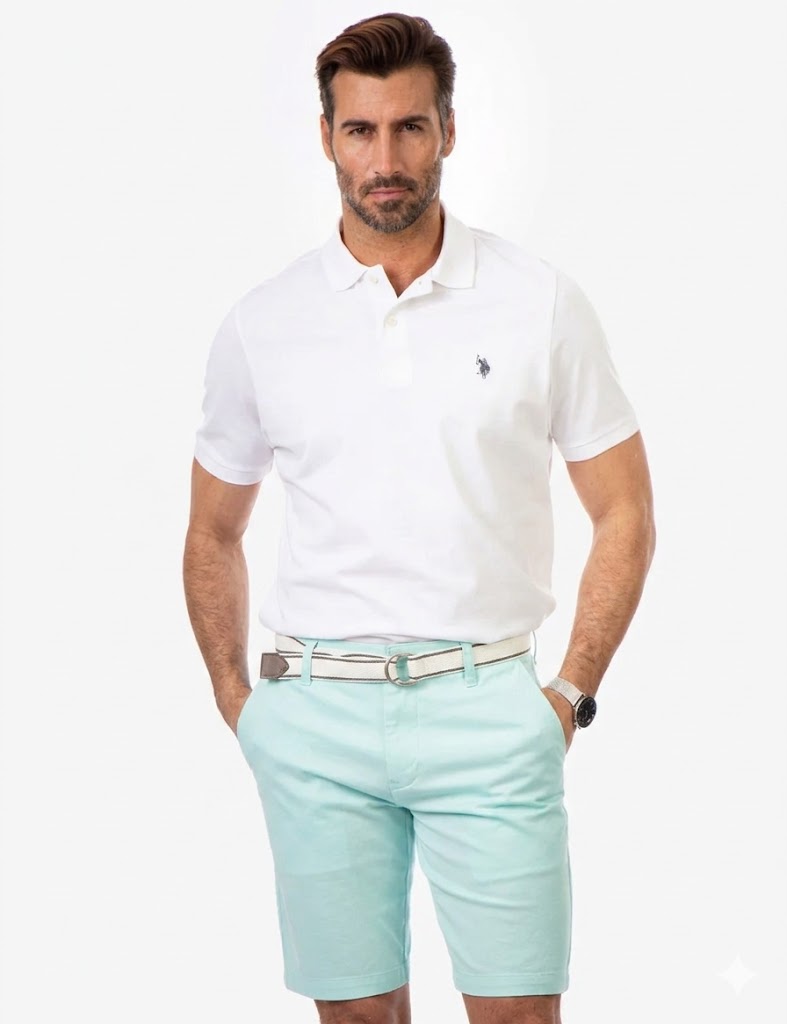 Solid Interlock Polo Shirt U.S. Polo Assn.