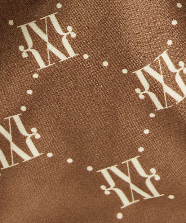 Everly Triangle Bikini Top - Brown Ecru JOSH V
