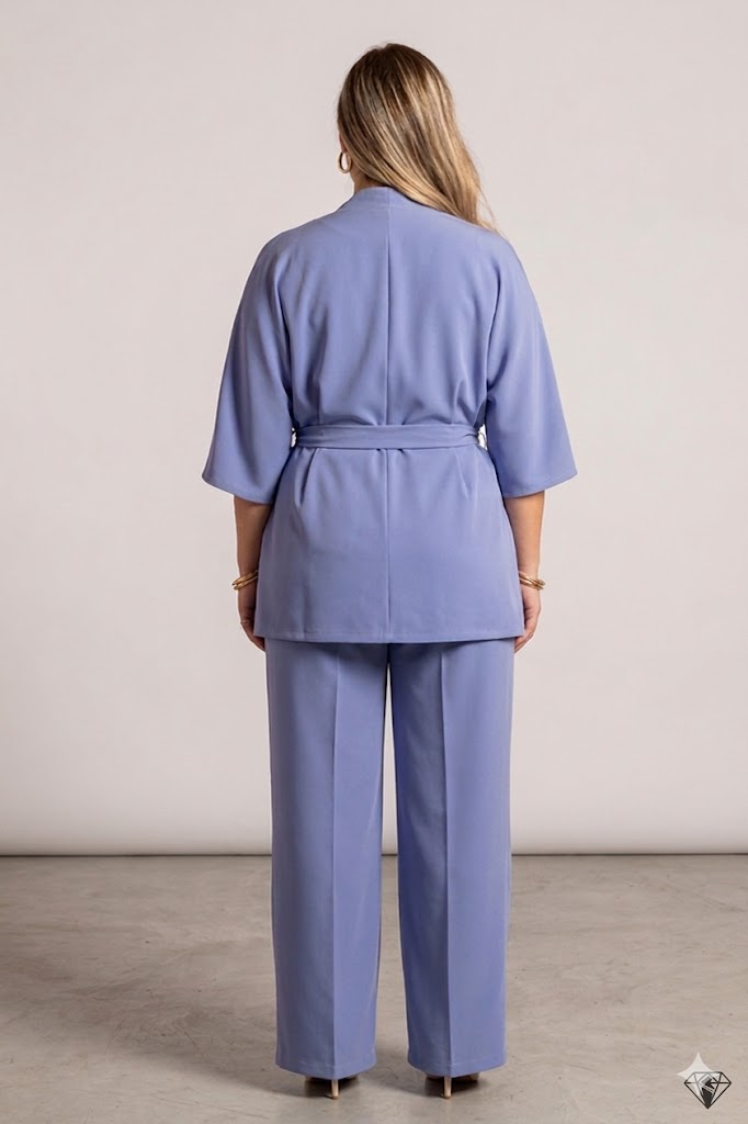 Fluid Tie-Front Kimono Quattro Venti