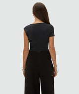 LEVI Slim Fit Bodysuit - Black JOSH V