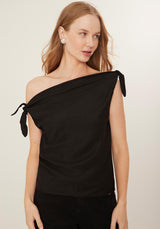 Blusa com amarração nas alças Lez a Lez