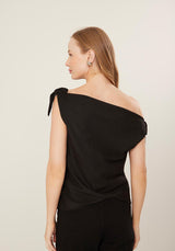 Blusa com amarração nas alças Lez a Lez