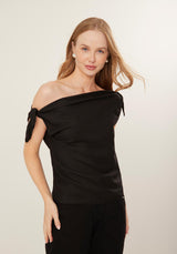 Blusa com amarração nas alças Lez a Lez