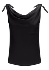 Blusa com amarração nas alças Lez a Lez