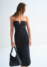 Vestido midi justo Lez a Lez