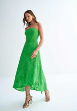 Vestido midi bordado Lez a Lez