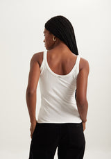 Basic Ribbed Knit Tank Top LEZ A LEZ
