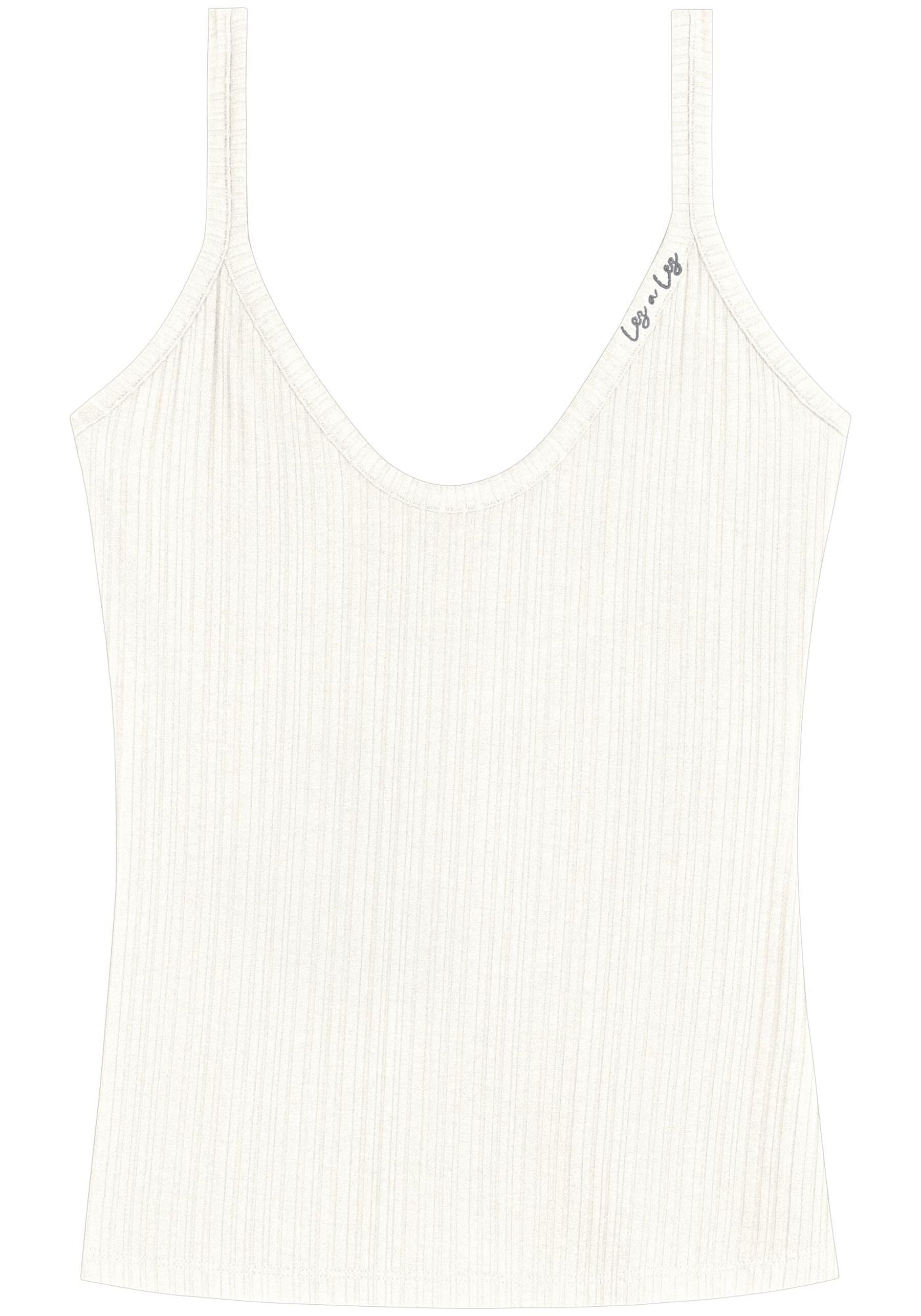 Basic Ribbed Knit Tank Top LEZ A LEZ