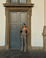 Top Peplum em A Colcci