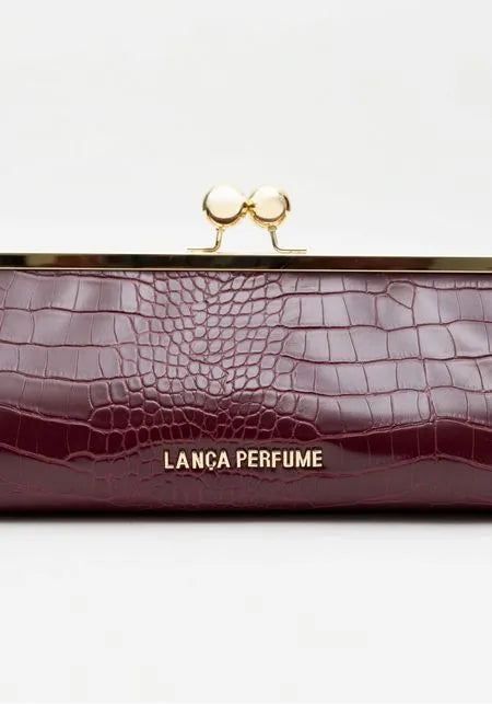 Croco Clutch Bag Lança perfume