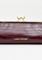 Croco Clutch Bag Lança perfume