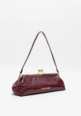 Croco Clutch Bag Lança perfume