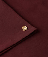 Percy Slim Fit Top - Burgundy JOSH V