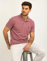 Solid Interlock Polo Shirt U.S. Polo Assn.