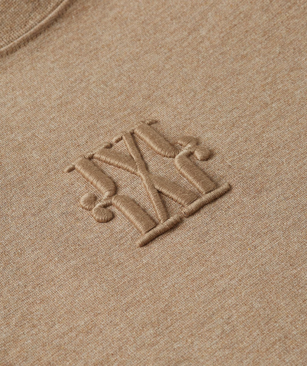 POPPY oversized bodysuit - khaki melange JOSH V