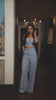 Structured Tailored Corset Top Sahoco