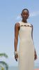 Embellished Mesh Maxi Dress Lança Perfume