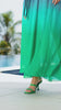 Printed Sleeveless Maxi Dress Lança Perfume