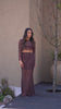 Long Sparkly Lace Skirt Sahoco