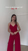 Jumpsuit with Thin Straps Arggido