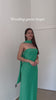 Vestido com detalhe nas costas Arggido