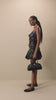 Strapless Faux Leather Mini Dress Lança Perfume