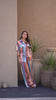 Satin Blouse with Adjustable Waistline Sahoco