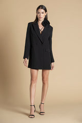 Blazer Cruzado oversize Sahoco