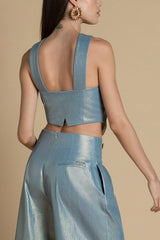 Colete halter Sahoco
