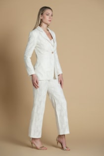 Blazer de renda Sahoco