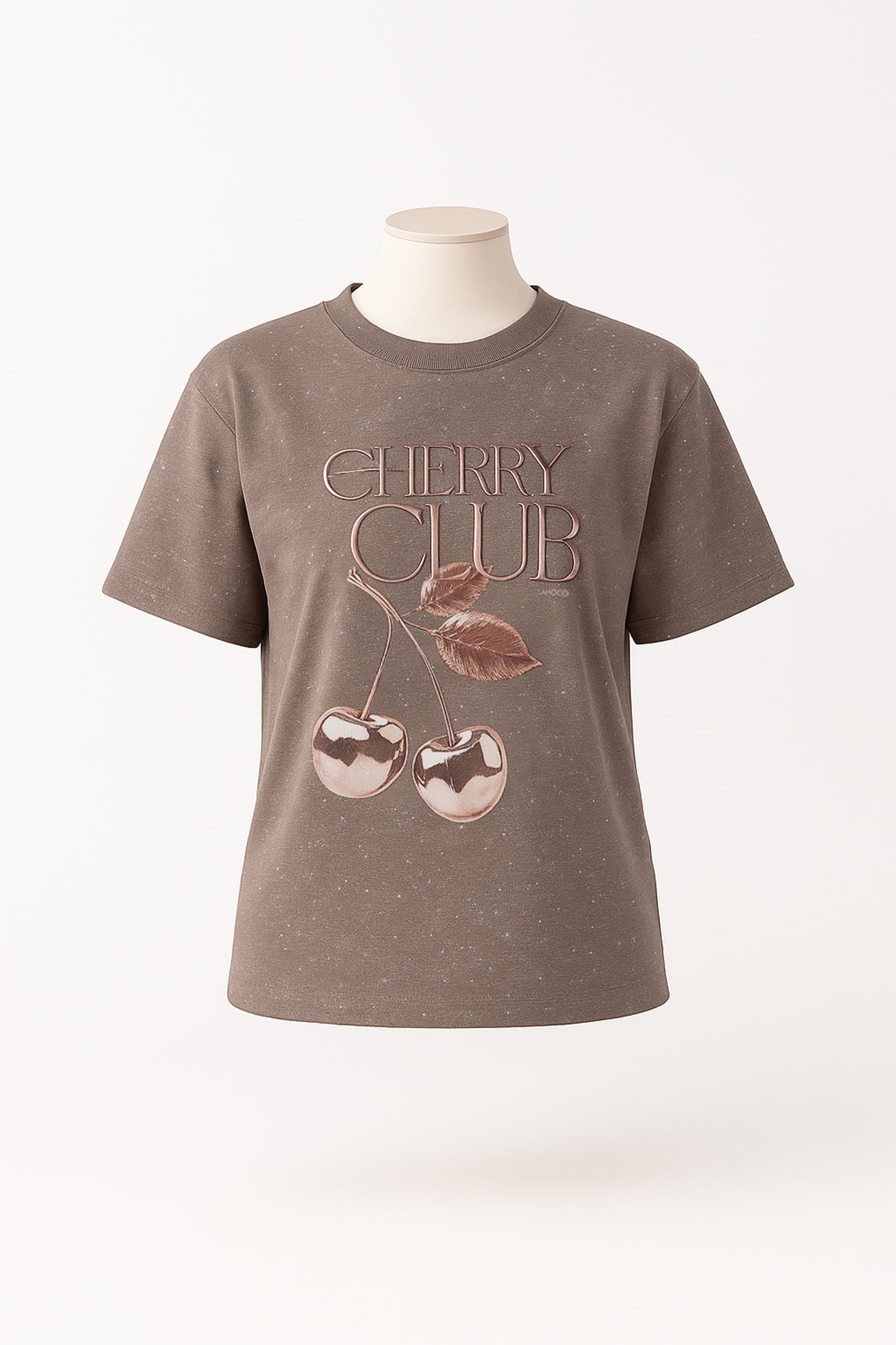 Cherry Club Oversized T-Shirt Sahoco