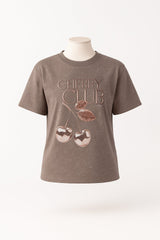 Cherry Club Oversized T-Shirt Sahoco