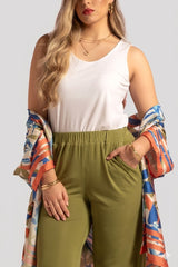 Sleeveless Knit Top Quattro Venti