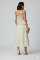 Side-Detail Strap Top Carla Ruiz