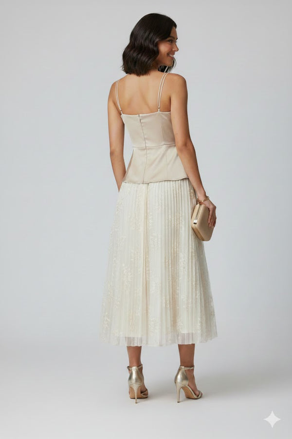 Side-Detail Strap Top Carla Ruiz