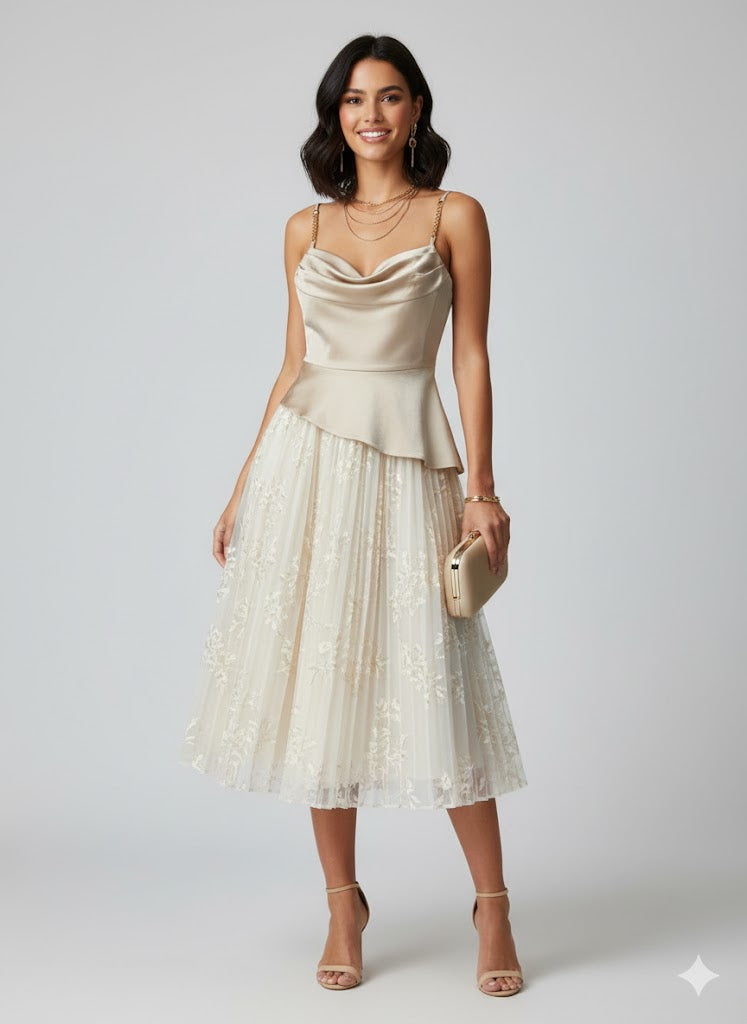 Side-Detail Strap Top Carla Ruiz