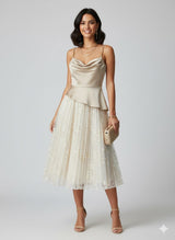 Side-Detail Strap Top Carla Ruiz