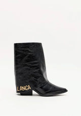 Fold Over Mid-Calf Boots Lança Perfume
