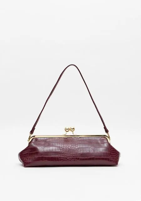 Croco Clutch Bag Lança perfume