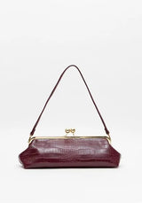 Croco Clutch Bag Lança perfume