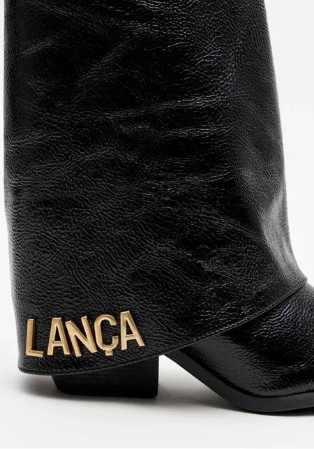 Fold Over Mid-Calf Boots Lança Perfume