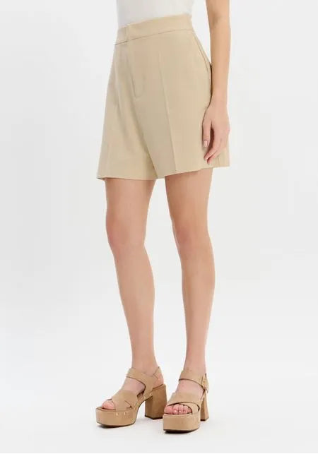 Suede Platform Sandal Lança Perfume