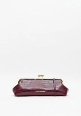 Croco Clutch Bag Lança perfume