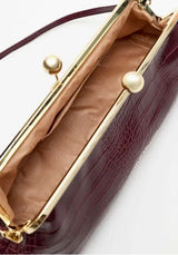 Croco Clutch Bag Lança perfume