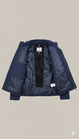 Casaco sólido de peso médio US Polo Assm.