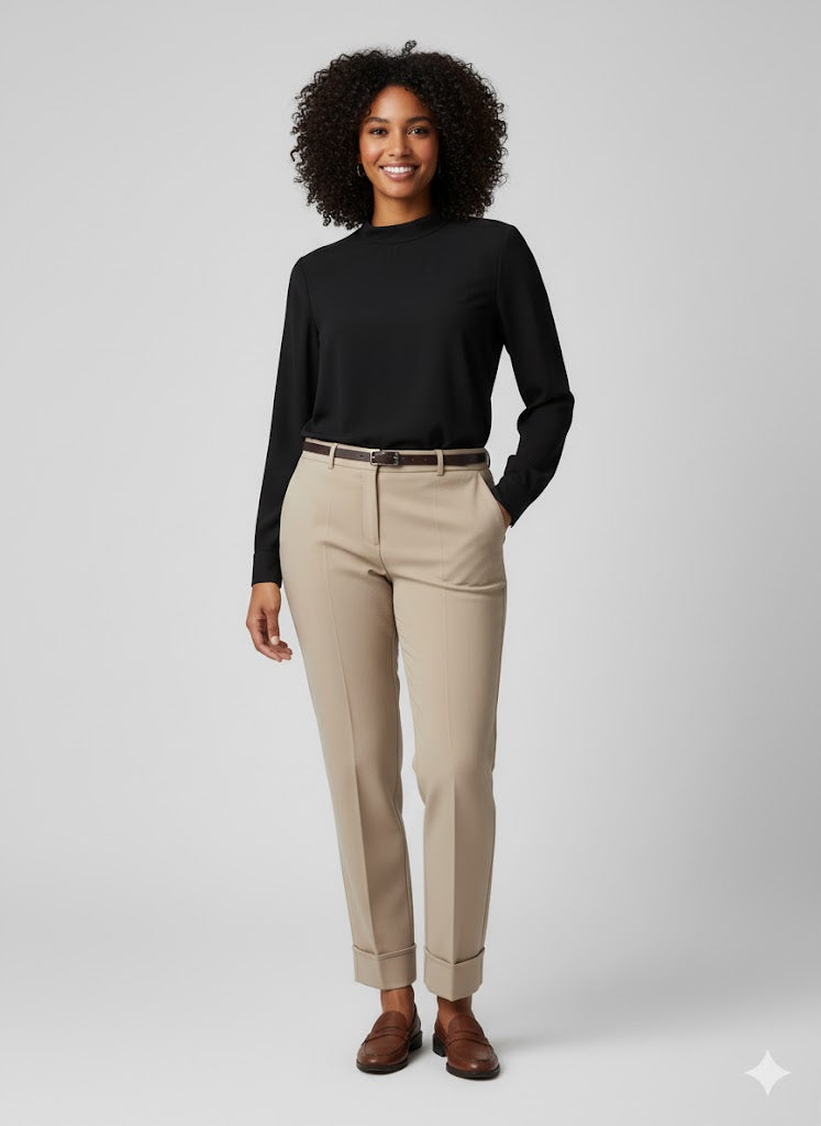 Wide Leg Jeggings Sissus