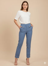 Classic Trousers Tailore Silvina Campos
