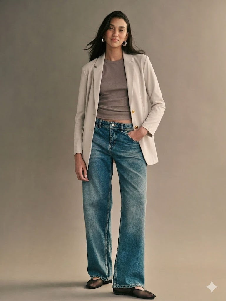 Lightweight Tailored Blazer Sissus
